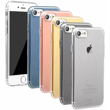 Baseus Apple Simple Series puzdro pre iPhone7 ARAPIPH7-A02 transparentné