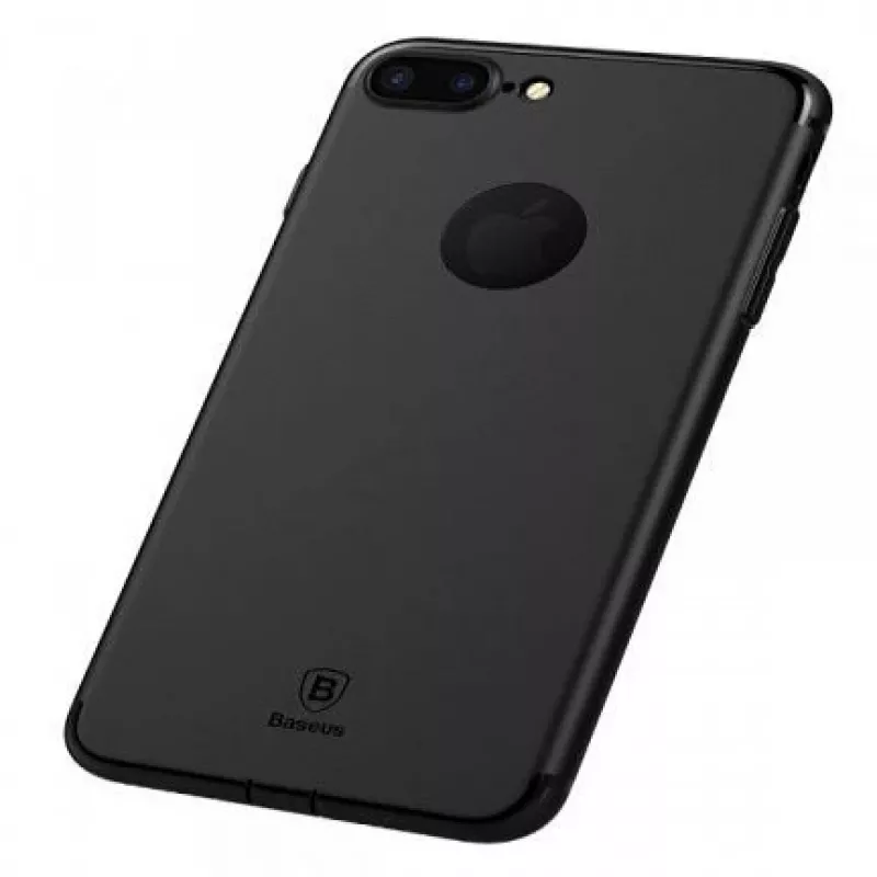 Baseus Apple Slim puzdro pre iPhone 7 Plus WIAPIPH7P-CTA01 čierne