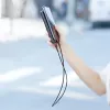 Baseus Cafule kábel odolný nylonový oplet USB-A na USB-C QC3.0 2A 3M červený (CATKLF-U09)