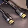 Baseus Cafule HDMI 2.0 kábel 1m M/M čierny