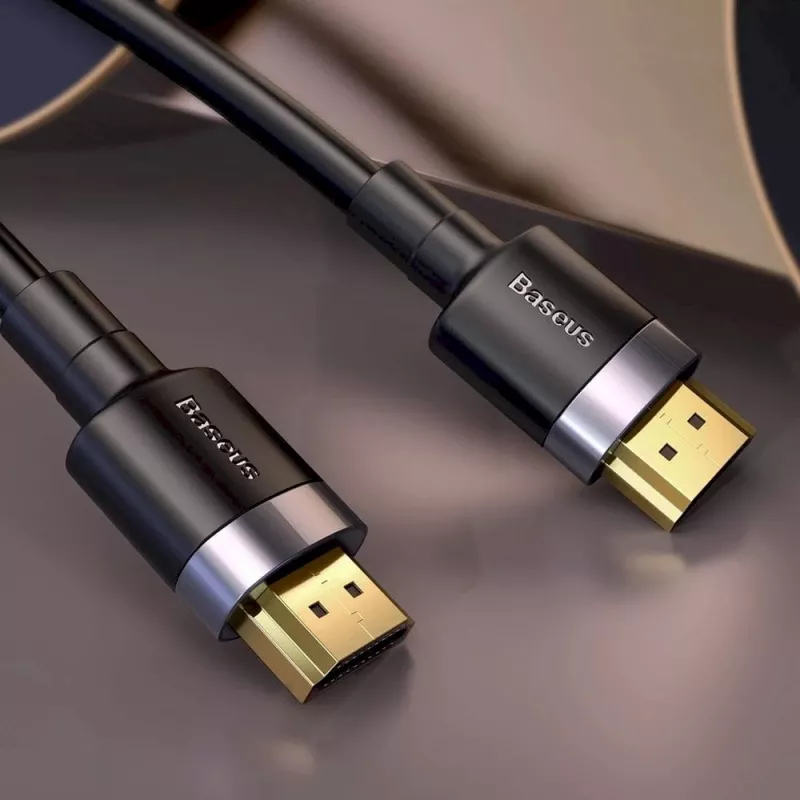 Baseus Cafule HDMI 2.0 kábel 1m M/M čierny