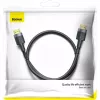 Baseus Cafule HDMI 2.0 kábel 1m M/M čierny