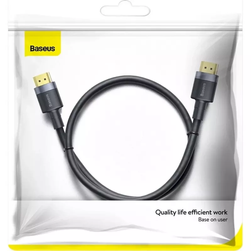 Baseus Cafule HDMI 2.0 kábel 1m M/M čierny