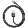 Baseus Cafule USB 2.0 Type-A na Micro B konektor samec-konektor samec kábel 2m (čierny)
