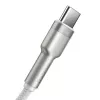 Baseus Cafule USB-A na USB-C kábel, 66W, 1m, biely