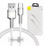 Baseus Cafule USB-A na USB-C kábel, 66W, 1m, biely