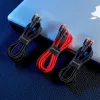 Baseus Cafule USB-C na USB-C PD 2.0 60W Flash nabíjací kábel, 2m, červená (CATKLF-H09)