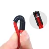 Baseus Cafule USB-C na USB-C PD 2.0 60W Flash nabíjací kábel, 2m, červená (CATKLF-H09)