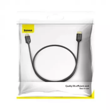 Baseus CAKGQ-A01 HDMI 2.0 kábel 1m M/M (čierny)