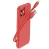 Baseus Colorful kábel USB-A na Lightning 2.4A 1.2m červený