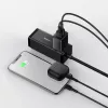 Baseus kompaktná nabíjačka 2x USB 10.5W čierna