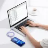 Baseus Crystal Shine Series USB-C na Lightning rýchlonabíjací dátový kábel 20W 1,2m fialová (CAJY000205)