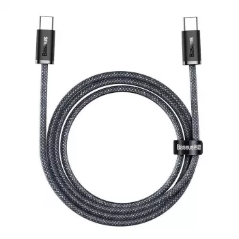 Baseus Dynamic Series USB-C na USB-C kábel, 100W, 2m, sivá