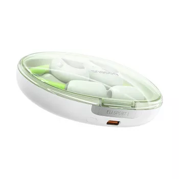 Baseus Eli Sport 1 TWS slúchadlá, zelené