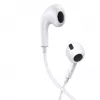 Baseus Encok C17 In-Ear káblové slúchadlá s USB Type-C mikrofónom biela (NGCR010002)