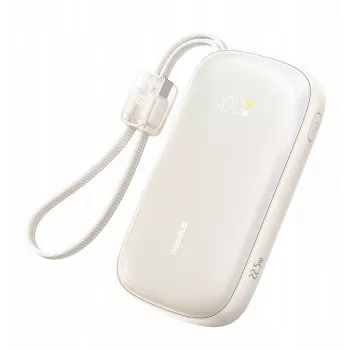 Baseus EnerFill FC21 Qpow 3 Ultra 20000 mAh 22,5W béžová