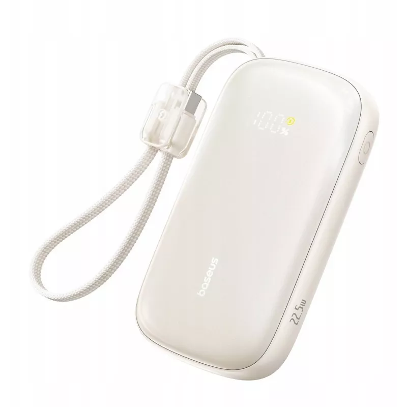 Baseus EnerFill FC21 Qpow 3 Ultra 20000 mAh 22,5W béžová