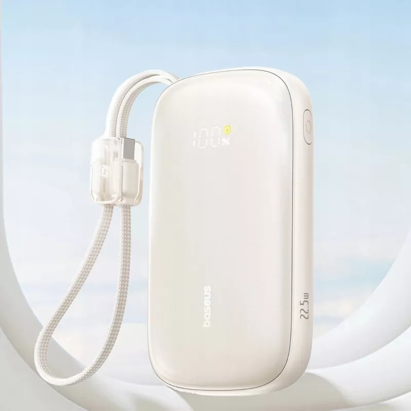 Baseus EnerFill FC21 Qpow 3 Ultra 20000 mAh 22,5W béžová