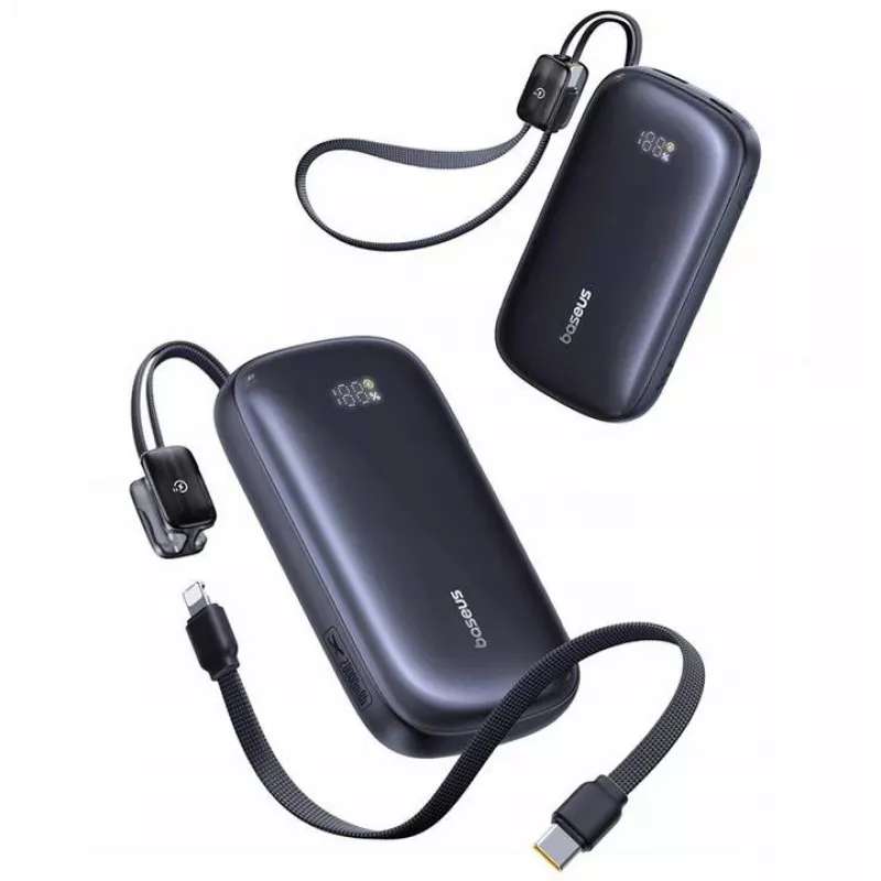 Baseus EnerFill FC21 Qpow 3 Ultra 20000 mAh 22,5W čierna