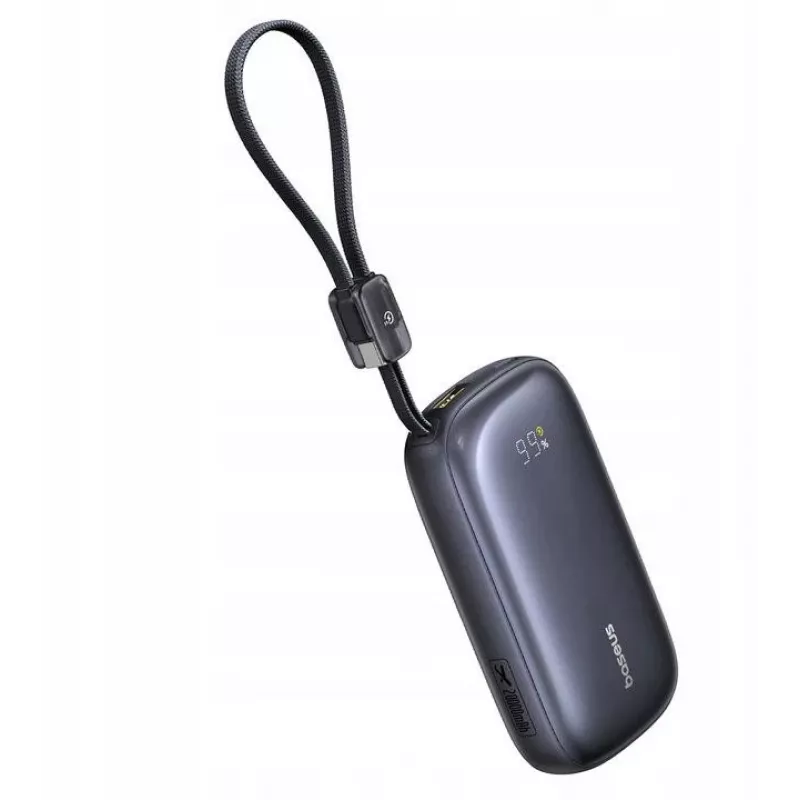 Baseus EnerFill FC21 Qpow 3 Ultra 20000 mAh 22,5W čierna