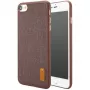 Baseus Grain puzdro pre Apple iPhone 7/8/SE (2020)/SE (2022) - hnedé