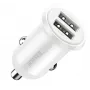 Baseus Grain Pro nabíjačka do auta 2x USB 4.8A biela