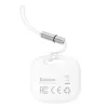 Baseus Home Intelligent T2 Pro kľúčenka bezdrôtový hľadač kľúčov a predmetov BT 5.0 biela (FMTP000002)