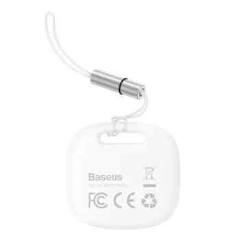 Baseus Home Intelligent T2 Pro kľúčenka bezdrôtový hľadač kľúčov a predmetov BT 5.0 biela (FMTP000002)