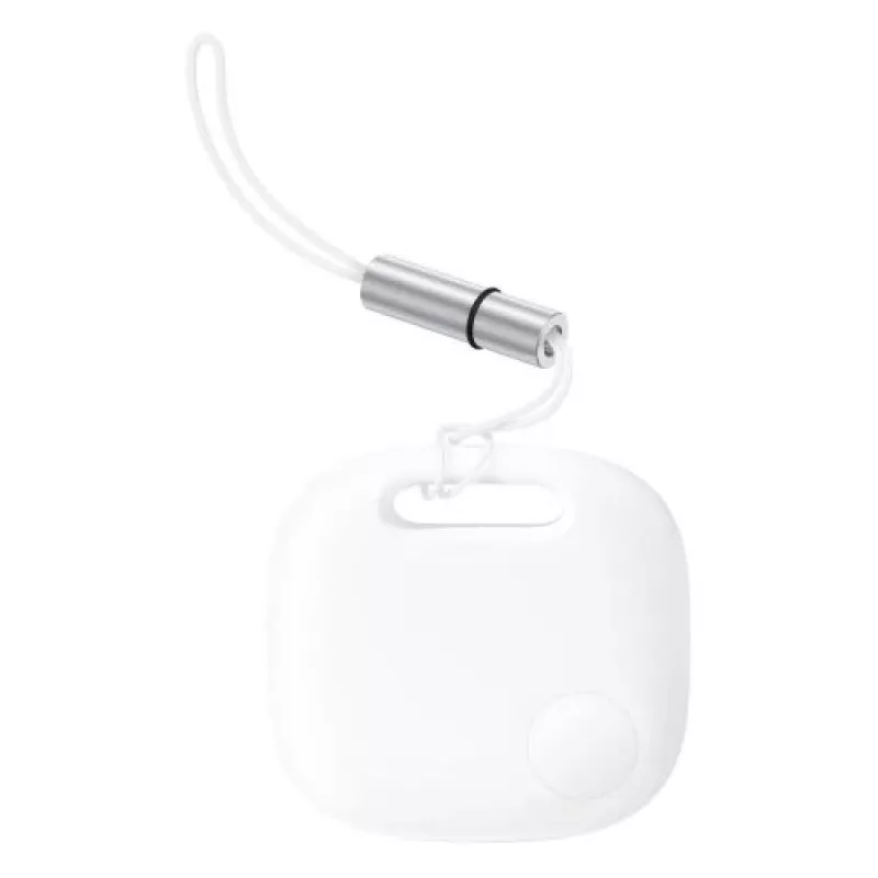 Baseus Home Intelligent T2 Pro kľúčenka bezdrôtový hľadač kľúčov a predmetov BT 5.0 biela (FMTP000002)