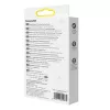 Baseus Home Intelligent T2 Pro kľúčenka bezdrôtový hľadač kľúčov a predmetov BT 5.0 biela (FMTP000002)