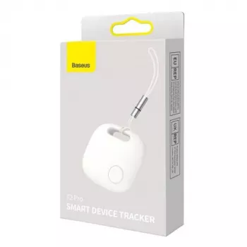 Baseus Home Intelligent T2 Pro kľúčenka bezdrôtový hľadač kľúčov a predmetov BT 5.0 biela (FMTP000002)