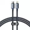 Baseus Lightning na USB-C PD QC kábel 20W 480Mbps 1,2m čierny