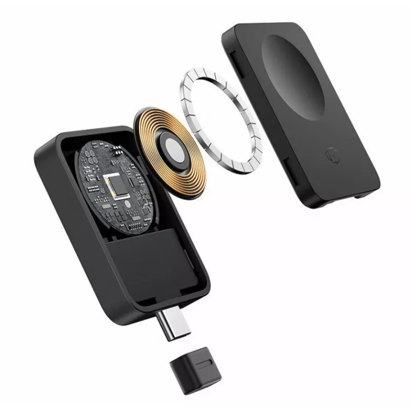 Baseus MagPro bezdrôtová indukčná nabíjačka pre Apple Watch, 2,5W, čierna