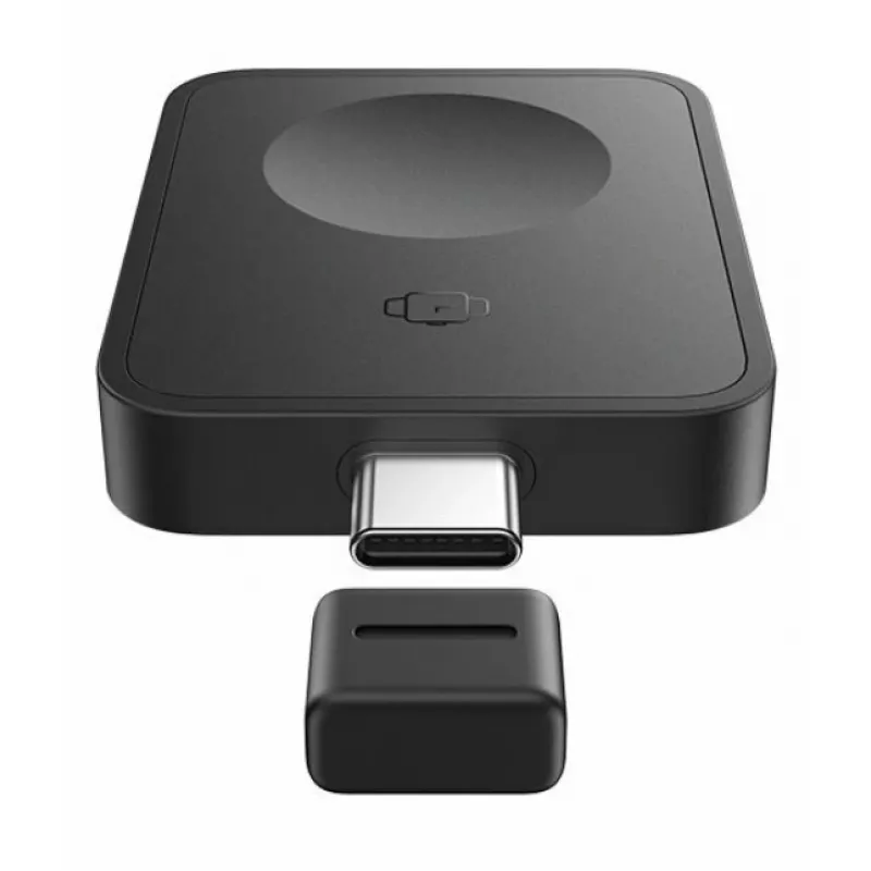 Baseus MagPro bezdrôtová indukčná nabíjačka pre Apple Watch, 2,5W, čierna