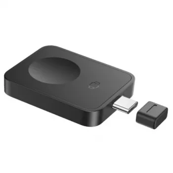 Baseus MagPro bezdrôtová indukčná nabíjačka pre Apple Watch, 2,5W, čierna