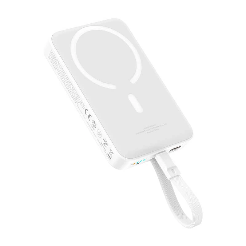 Baseus Mini 10000mAh 30W magnetická powerbanka (biela) Bayern Edition