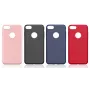 Baseus Mystery puzdro pre Apple iPhone 7 - čierna TPU zadná časť