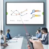 Baseus Orange Dot bezdrôtový presenter s červeným laserovým ukazovátkom (2,4 GHz, USB-A, Space Grey)