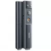Baseus Orange Dot bezdrôtový presenter s červeným laserovým ukazovátkom (2,4 GHz, USB-A, Space Grey)
