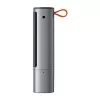 Baseus SafeJourney Pro auto alkohol tester, sivý, USB-C, 470 mAh