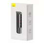 Baseus SafeJourney Pro auto alkohol tester, sivý, USB-C, 470 mAh
