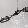 Baseus Slip-Thru náramok pre Apple Watch 3/4/5/6/SE 38mm/40mm čierny (LBWSE-01)
