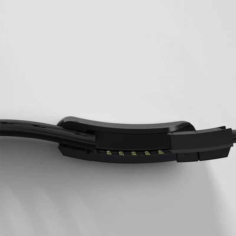 Baseus Slip-Thru náramok pre Apple Watch 3/4/5/6/SE 38mm/40mm čierny (LBWSE-01)