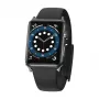 Baseus Slip-Thru náramok pre Apple Watch 3/4/5/6/SE 38mm/40mm čierny (LBWSE-01)