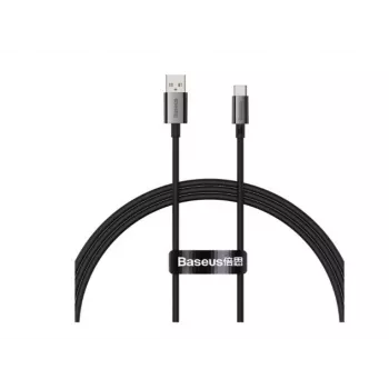 Baseus Superior Series USB-A na USB-C kábel 100W 1m čierny