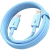 Baseus Superior Series USB-C na Lightning kábel 1m modrý 20W 480Mbps (CAYS001903)
