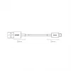 Baseus Superior USB-A na Lightning rýchlonabíjací a dátový kábel 1m čierna (CALYS-A01)
