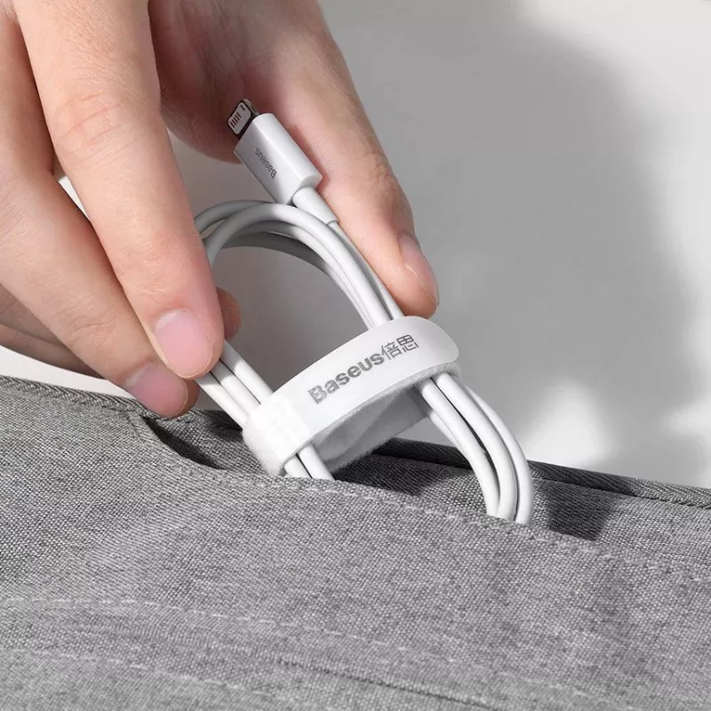 Baseus Superior USB-A na Lightning rýchlonabíjací a dátový kábel 1m čierna (CALYS-A01)