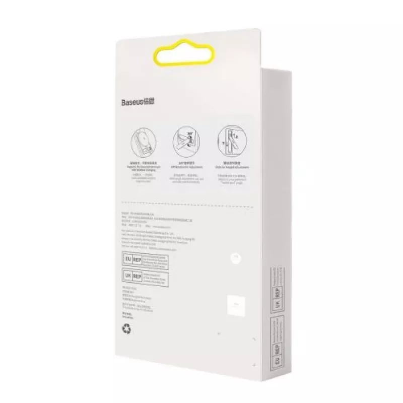 Baseus Tool skladací magnetický držiak biely (LUXZ010002)