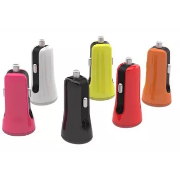 Baseus Universal Tiny auto nabíjačka CCALL-CR02 biela